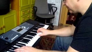 yamaha ypt 230  psr 233 the stranglers  midnight summer dream [upl. by Schofield]