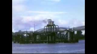 Alloa Forth Rail Bridge in action [upl. by Chak]