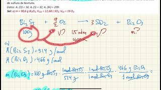 2º bachillerato química – ejercicio 11 estequiometría [upl. by Holly-Anne306]