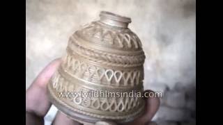 Dokra is a 4000 year old metal craft from India [upl. by Divaj]