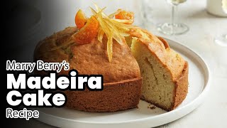 Mary Berry Recipe For Madeira Cake [upl. by Ladnek]