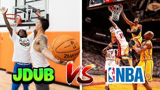 Recreating The Best NBA Highlights OF ALL TIME Ft BKTSQD [upl. by Theresa]