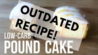 Outdated recipe  new one linked in info box  Keto Pound Cake [upl. by Pelmas]