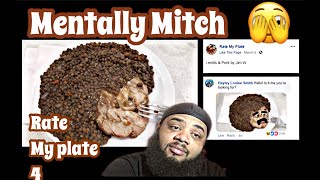 Mentally Mitch  Rate My Plate 4  REACTION [upl. by Eudocia]