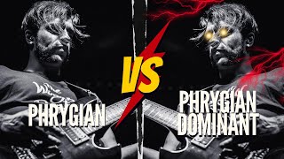 PHRYGIAN VS PHRYGIAN DOMINANT [upl. by Neerehs]