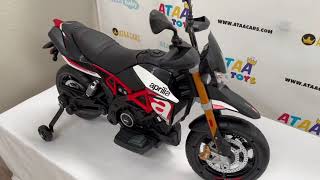 Montaje Aprilia Dorsoduro 12v [upl. by Felicdad]