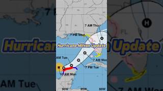 Hurricane Milton Update [upl. by Azrim974]