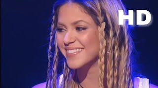 Underneath Your Clothes  Shakira Live from CDUK 2001 HD Remastered [upl. by Nilson]