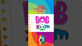 Bob zoom logo effects bobzoom introeffects shortsfeed shorts [upl. by Blanchard97]