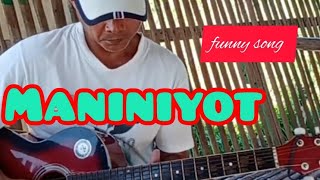 MANINIYOT funny Cebuano song cover maxsurbansong cebuanosongs visayanmusic [upl. by Atled972]