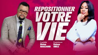 Repositionner votre vie  Prophétesse Raïssa Obele [upl. by Oneida648]