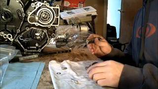 1985 Kawasaki VN750 Engine Rebuild  pt11 [upl. by Levona39]