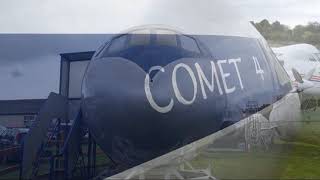 a look inside the De Havilland Comet [upl. by Nathalia110]