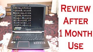 Acer Predator Helios 300 Review After 1 Month Of Use 2019 🔥 [upl. by Einaled]