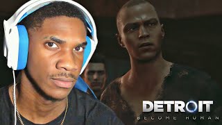 WE CHANGING LIVES OUT HERE  Detroit Become Human Pt 5 [upl. by Dex]