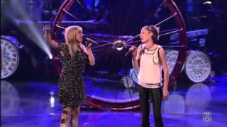 American Idol 10  Ashley SullivanSuraiva amp Sophia Shorai  Las Vegas Round [upl. by Margeaux]