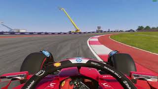 F1 24 USA Texas GP COTA Time Trial [upl. by Asare115]