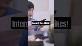 Interest Rate Hikes EXPLAINED How They Impact Your Money 💸 financialsmartness [upl. by Kussell7]