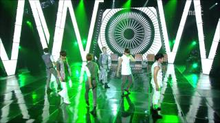 BEAST  Fiction 비스트  픽션 Music Core 20110618 [upl. by Kubis]