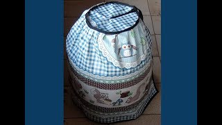 GAS CYLINDER COVER 2  DIY [upl. by Sven]