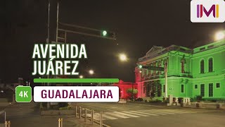 AVENIDA JUÁREZ EN GUADALAJARA [upl. by Ttam]