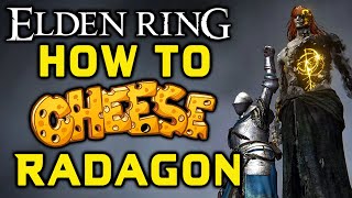 ELDEN RING BOSS GUIDES How To Easily Kill Radagon of the Golden Order [upl. by Llehsem]