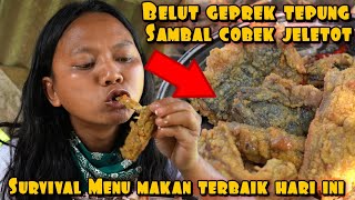 BELUT GEPREK SAMBAL COBEK DADAKAN BIKIN NGILER [upl. by Packton996]