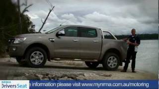 2012  Ford  Ranger XLT Double Cab  NRMA car reviews [upl. by Norym258]