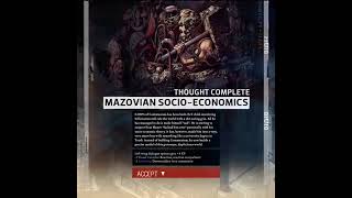 Disco Elysium  Mazovian Socioeconomics shorts [upl. by Ree]