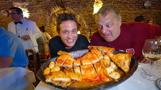 World’s OLDEST Restaurant SPANISH FOOD for 300 Years in Madrid Spain [upl. by Curren]