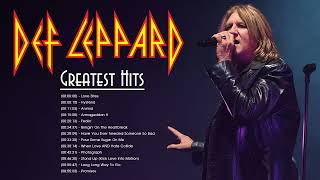 Def Leppard  Greatest Hits 2021  Top Songs of the Def Leppard  Best Playlist Full Album [upl. by Enaerb]