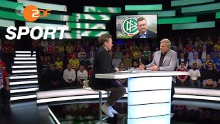 Oliver Kahn quotBVB fehlte gegen Bayern nötige Erfahrungquot  das aktuelle sportstudio  ZDF [upl. by Shirlene448]