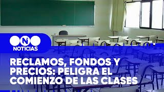 PELIGRA el INICIO de CLASES la advertencia de CTERA  Telefe Noticias [upl. by Ailesor]