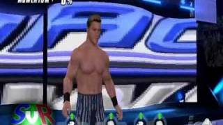 Smackdown Vs Raw 2009 Chris Jericho Wii [upl. by Whittemore]