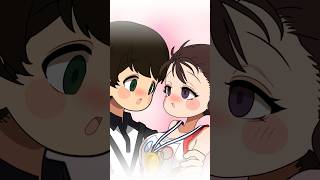 사랑 없는 남녀의 올림픽 시즌  Olympic season of loveless man amp woman  nandupal animation anime shorts [upl. by Kelleher363]