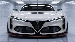 2025 Alfa Romeo Alfetta A True Treasure for Car Enthusiasts [upl. by Galven712]