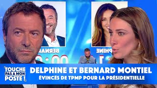 Présidentielle  Delphine et Bernard Montiel évincés de TPMP [upl. by Khanna]