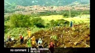 A mudslide in Colombia kills at least 50 people [upl. by April]