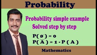 Probability simple example solved [upl. by Shell]