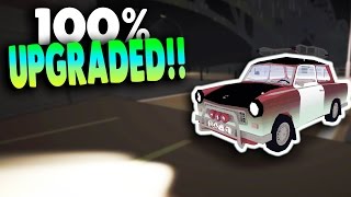 100 FULLY UPGRADED ALL HSK  HKS PARTS Jalopy Gameplay [upl. by Atthia]