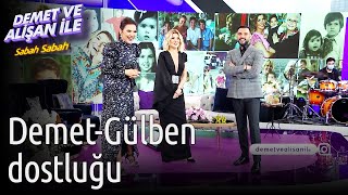 Demet ve Alişan ile Sabah Sabah  Demet Akalın  Gülben Ergen Dostluğu [upl. by Leanora]