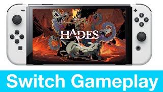 Hades Nintendo Switch Gameplay [upl. by Fulton]