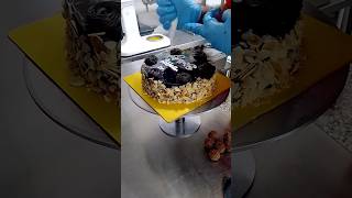 Ferrero rocher cake decorating shortvideo cake youtubeshorts youtubeshorts [upl. by Blackwell979]