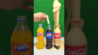 Mentos vs Coke Pepsi and Fanta were shocked😱 Big Experiment [upl. by Cathi690]