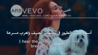 Lana Del Rey  Ride lyrics مترجمة عربيmp4 [upl. by Sucul160]