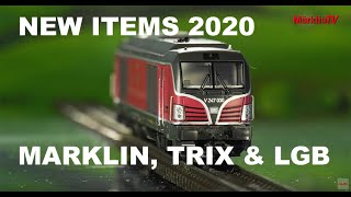 Marklin New Items 2020 TV Episode 102 in English [upl. by Odlanyar]