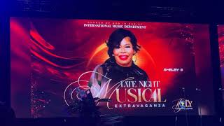 Crystal Rucker  MIDNIGHT MUSICAL  COGIC 116th Holy Convocation  1192024 [upl. by Hey523]