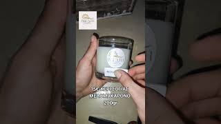 15€ ΚΕΡΙ ΣΟΓΙΑΣ ΜΕΛΟΜΑΚΑΡΟΝΟ 200gr cyprus larnaca limassol candles christmas σογια nicosia [upl. by Kazmirci]