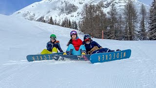 Snowboardschule Davos Klosters [upl. by Burl]