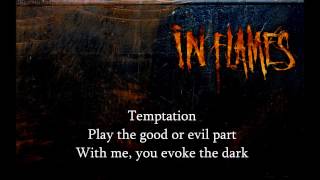 IN FLAMES  The Chosen Pessimist lyrics [upl. by Gildas990]